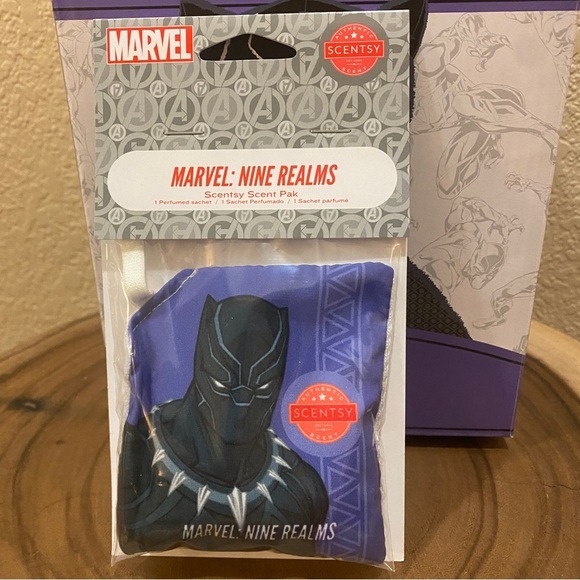 Scentsy buddy black panther buddy with scent packet new in package plush scented - Picture 3 of 4
